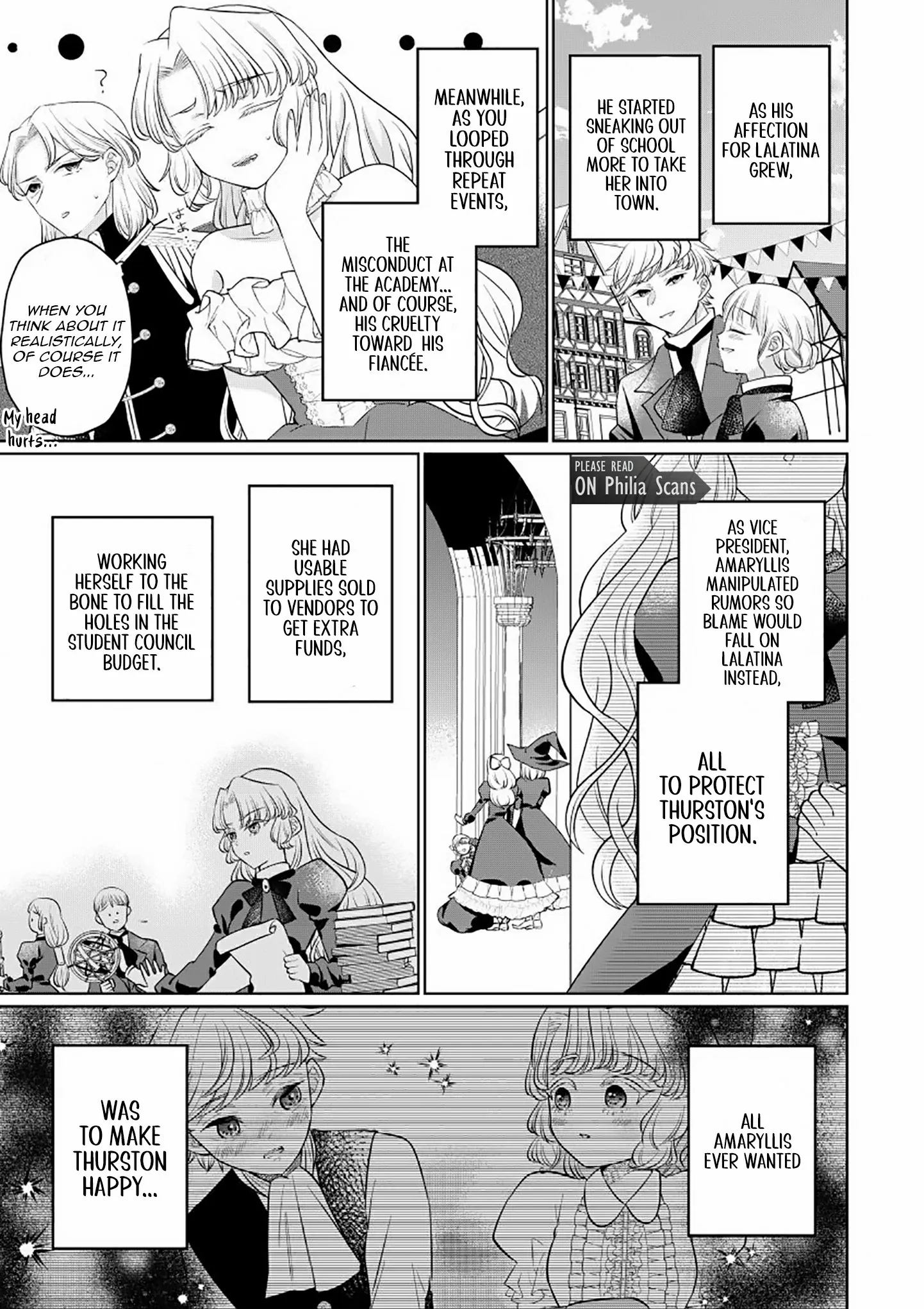 The Villainess After the Broken Engagement Chapter 2 page 16 - 