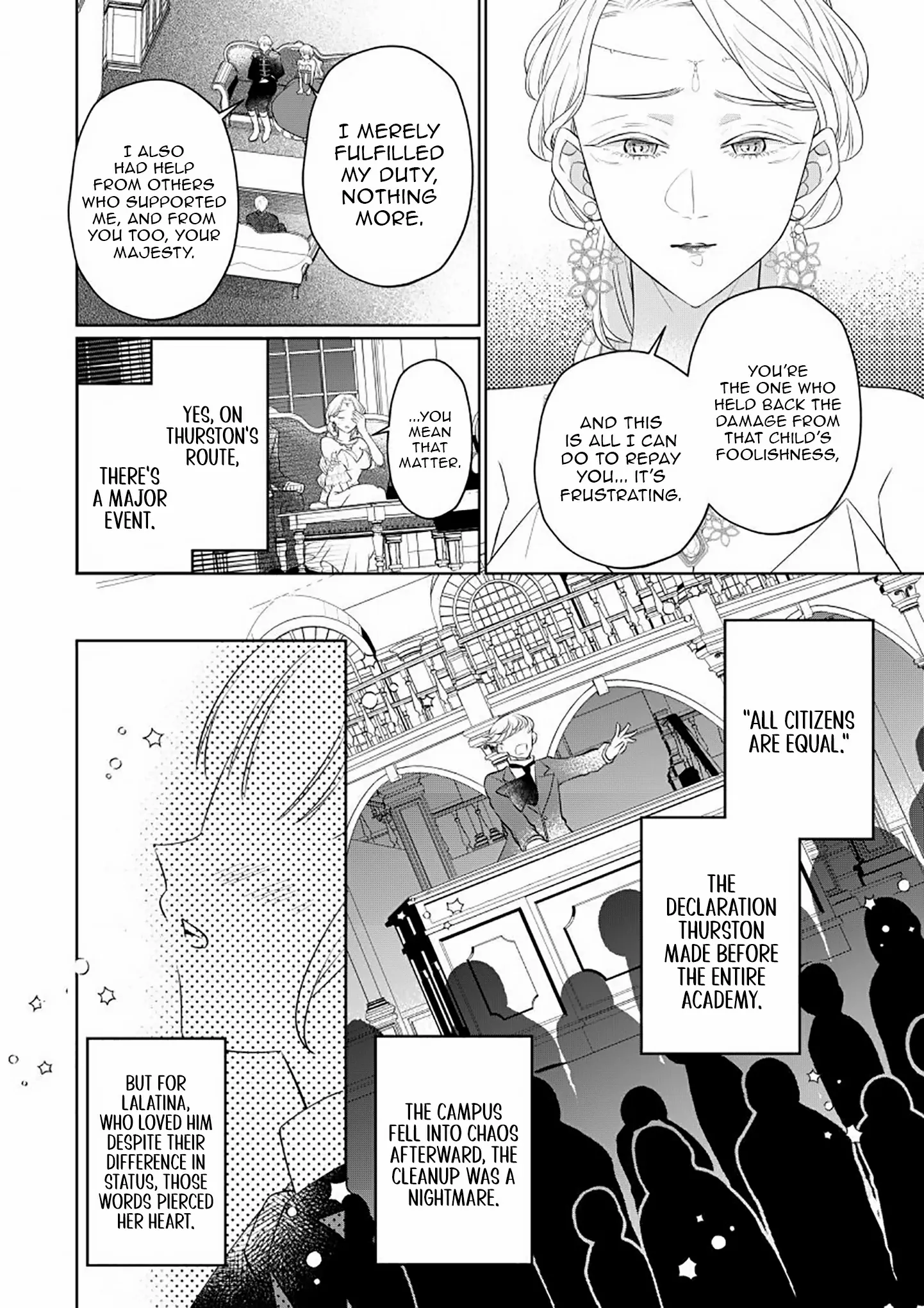 The Villainess After the Broken Engagement Chapter 2 page 17 - 