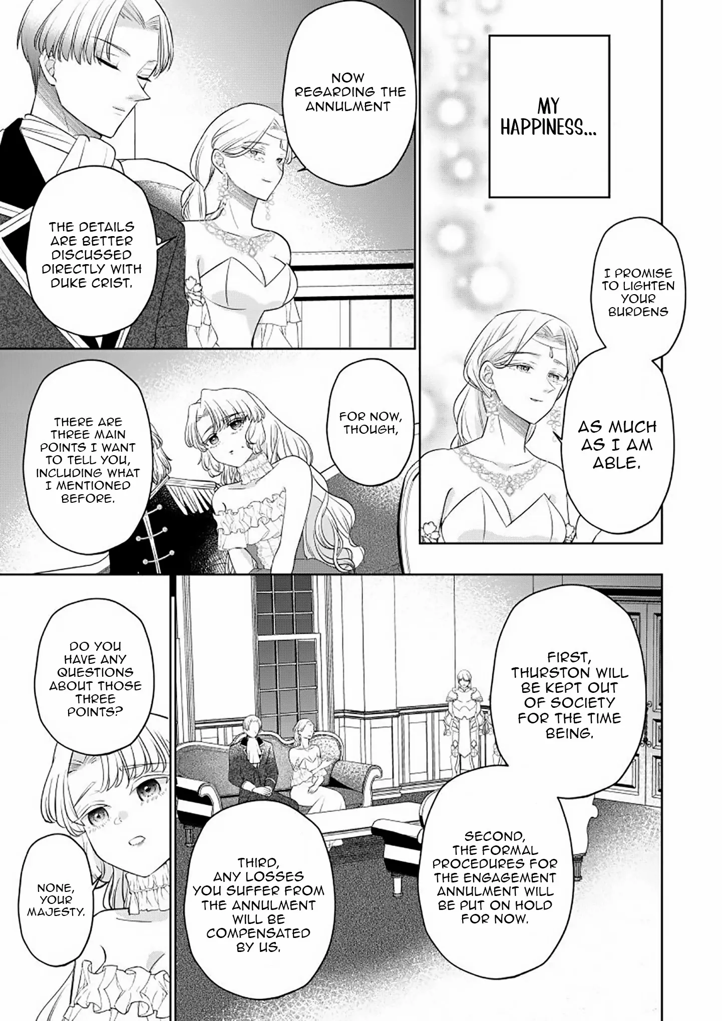 The Villainess After the Broken Engagement Chapter 2 page 20 - 