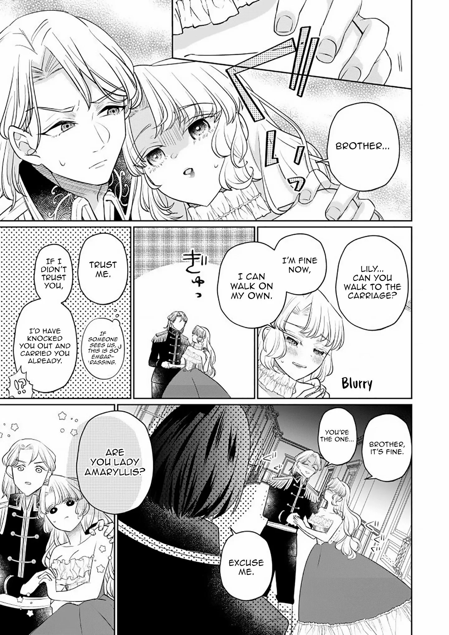The Villainess After the Broken Engagement Chapter 2 page 22 - 