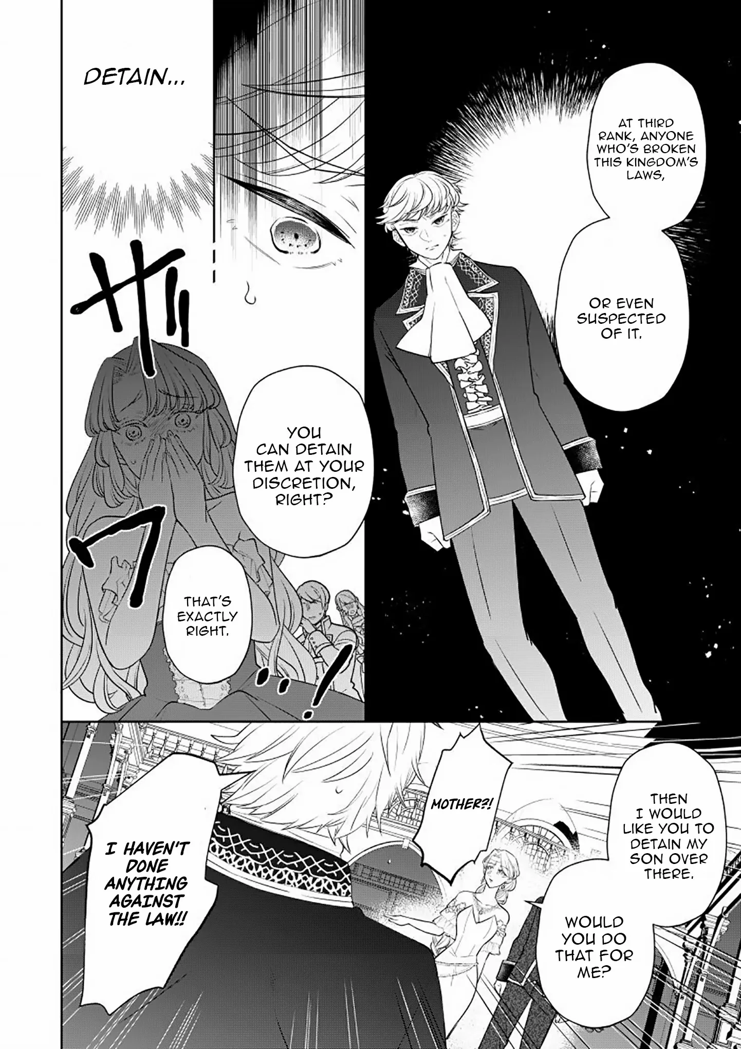 The Villainess After the Broken Engagement Chapter 2 page 5 - 