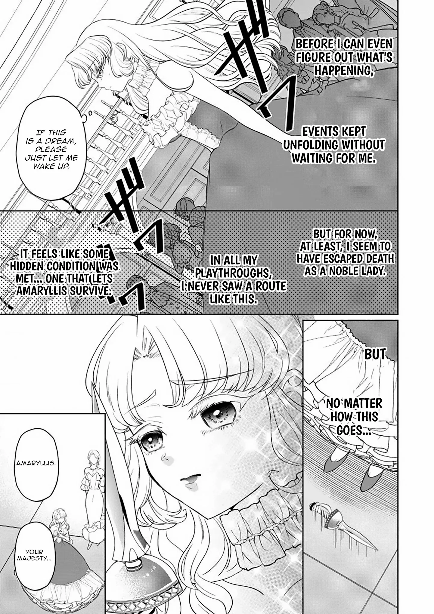 The Villainess After the Broken Engagement Chapter 2 page 8 - 