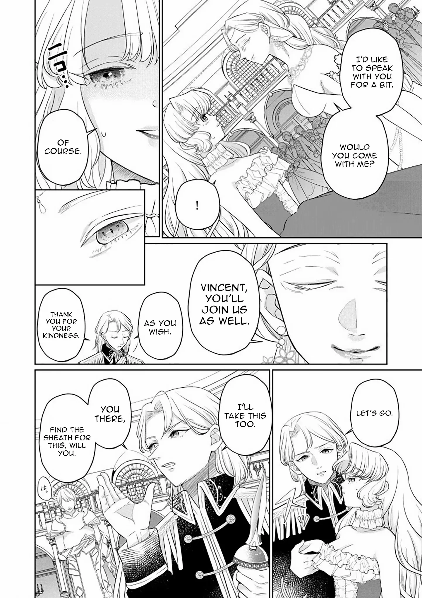 The Villainess After the Broken Engagement Chapter 2 page 9 - 