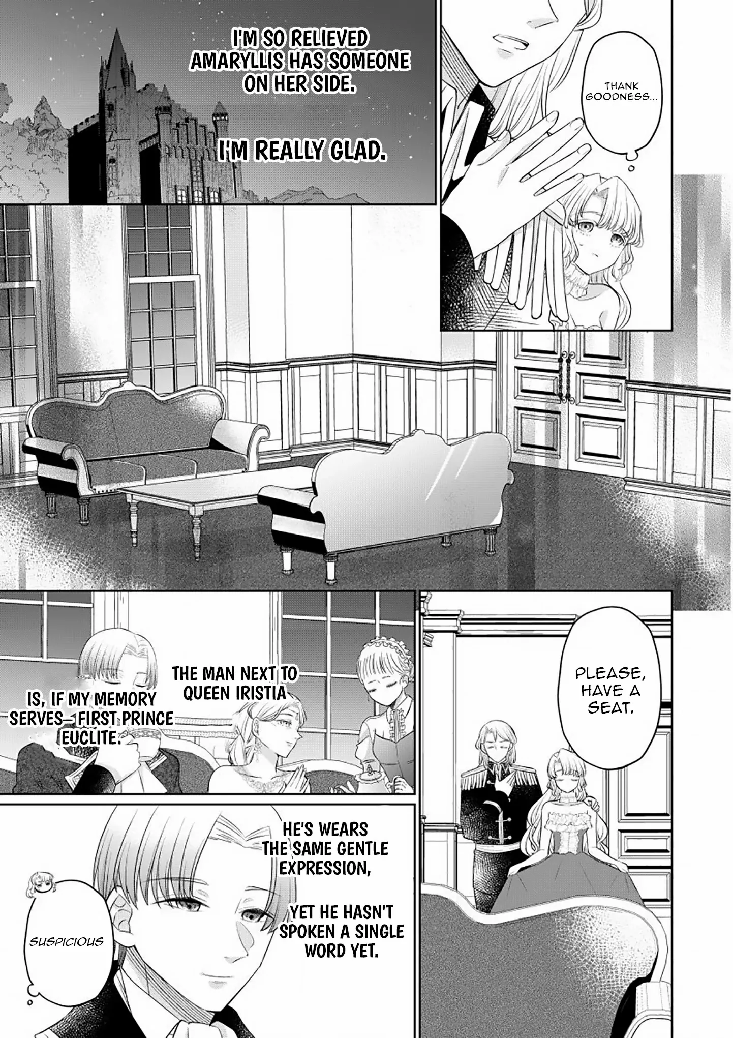 The Villainess After the Broken Engagement Chapter 2 page 10 - 