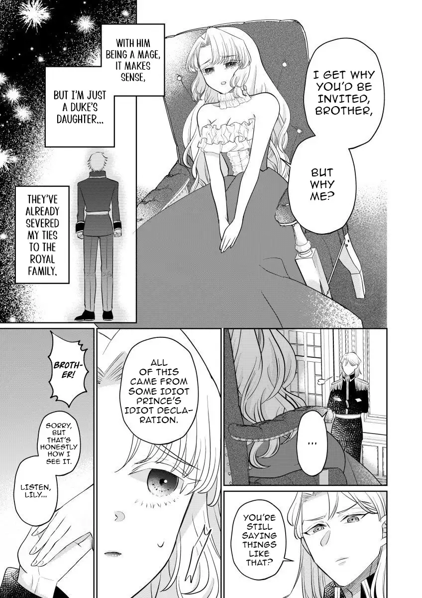 The Villainess After the Broken Engagement Chapter 3 page 12 - 