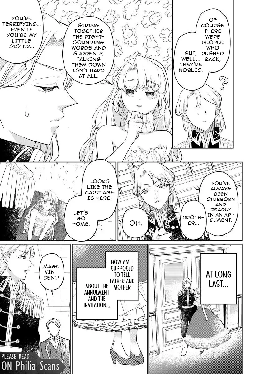 The Villainess After the Broken Engagement Chapter 3 page 16 - 