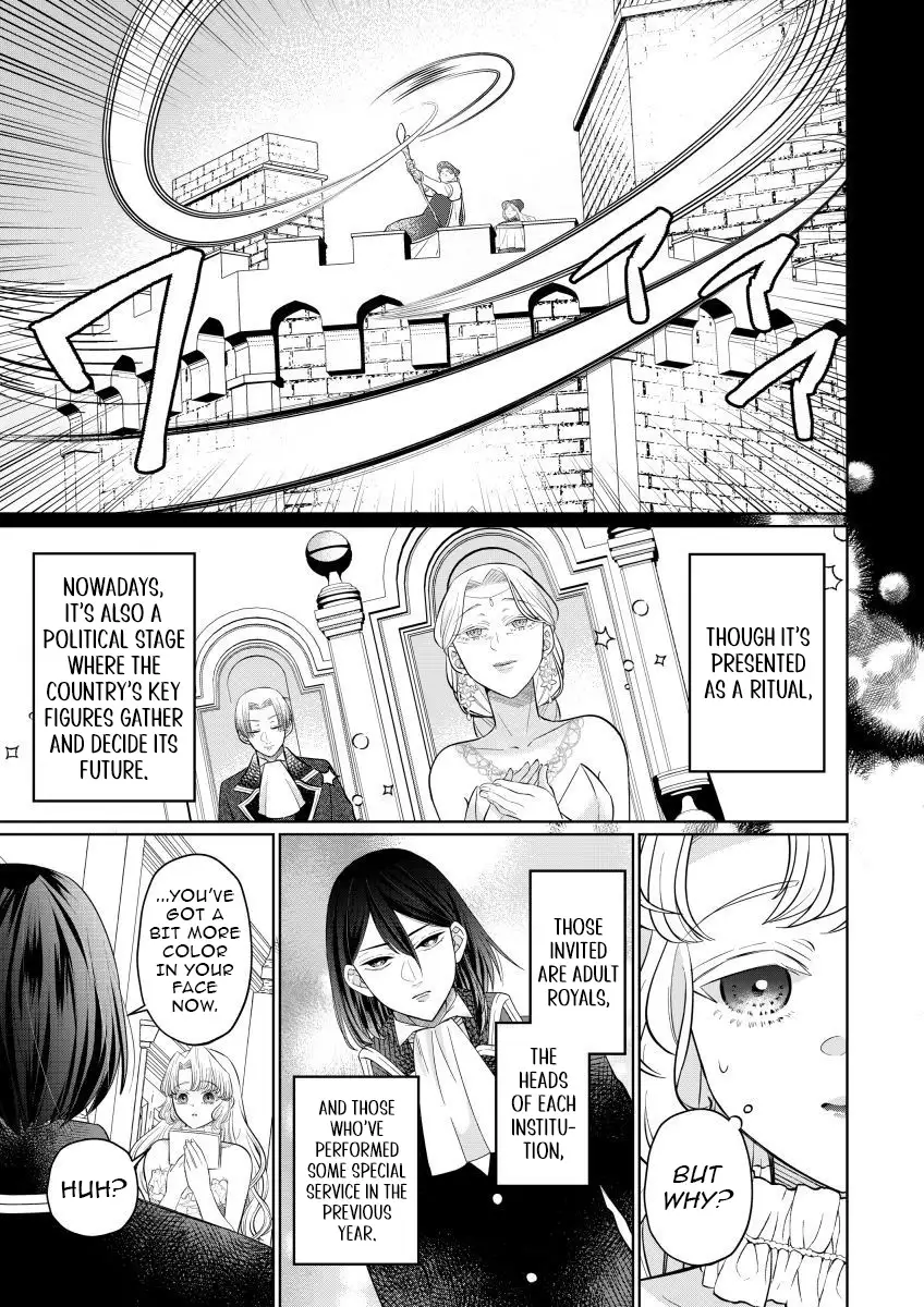 The Villainess After the Broken Engagement Chapter 3 page 4 - 