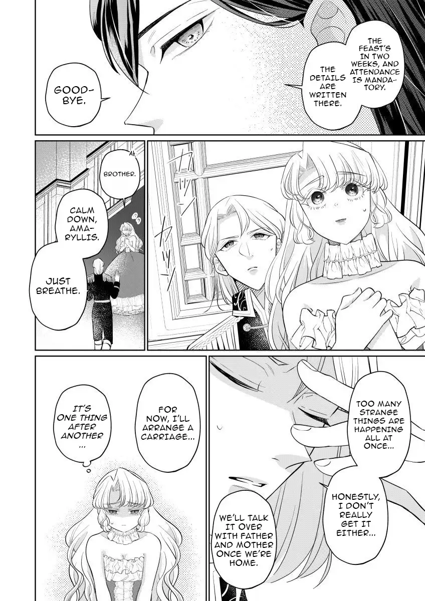 The Villainess After the Broken Engagement Chapter 3 page 9 - 