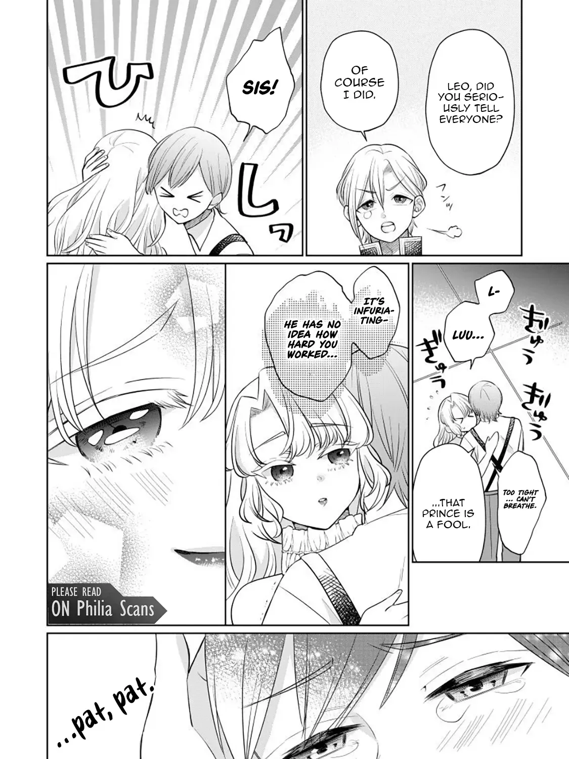 The Villainess After the Broken Engagement Chapter 4 page 12 - 