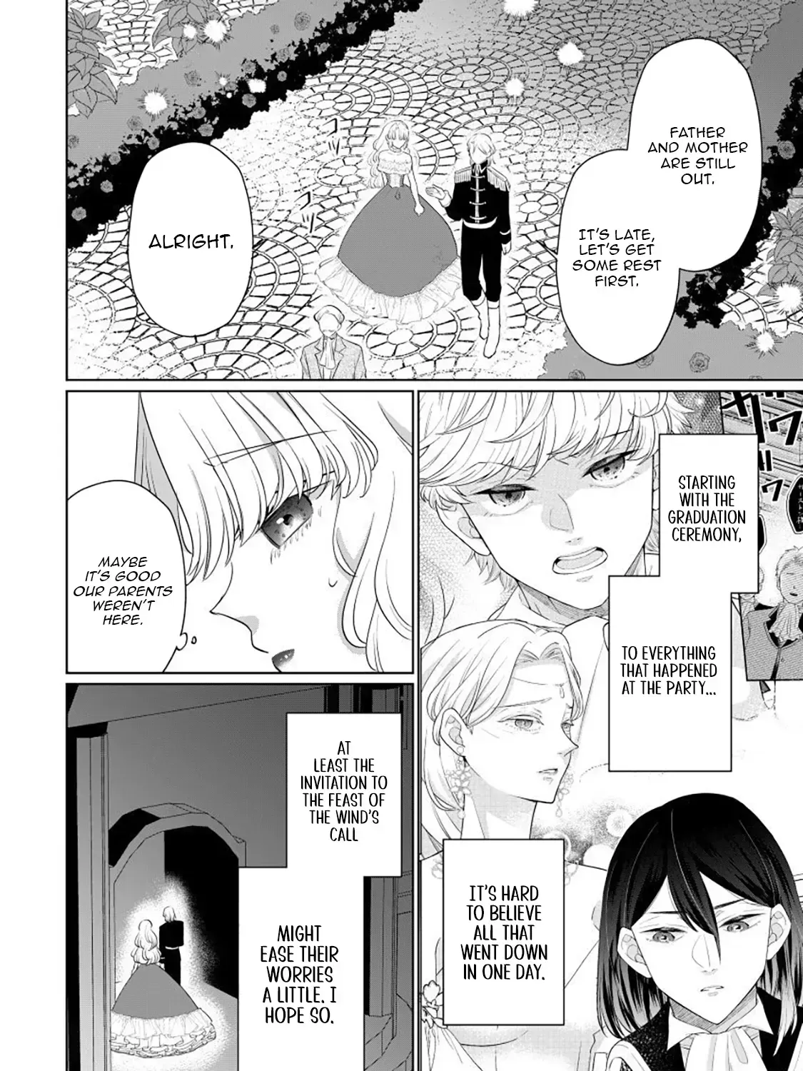 The Villainess After the Broken Engagement Chapter 4 page 4 - 