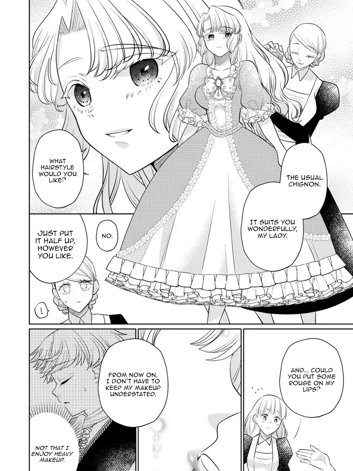 The Villainess After the Broken Engagement Chapter 4 page 36 - 