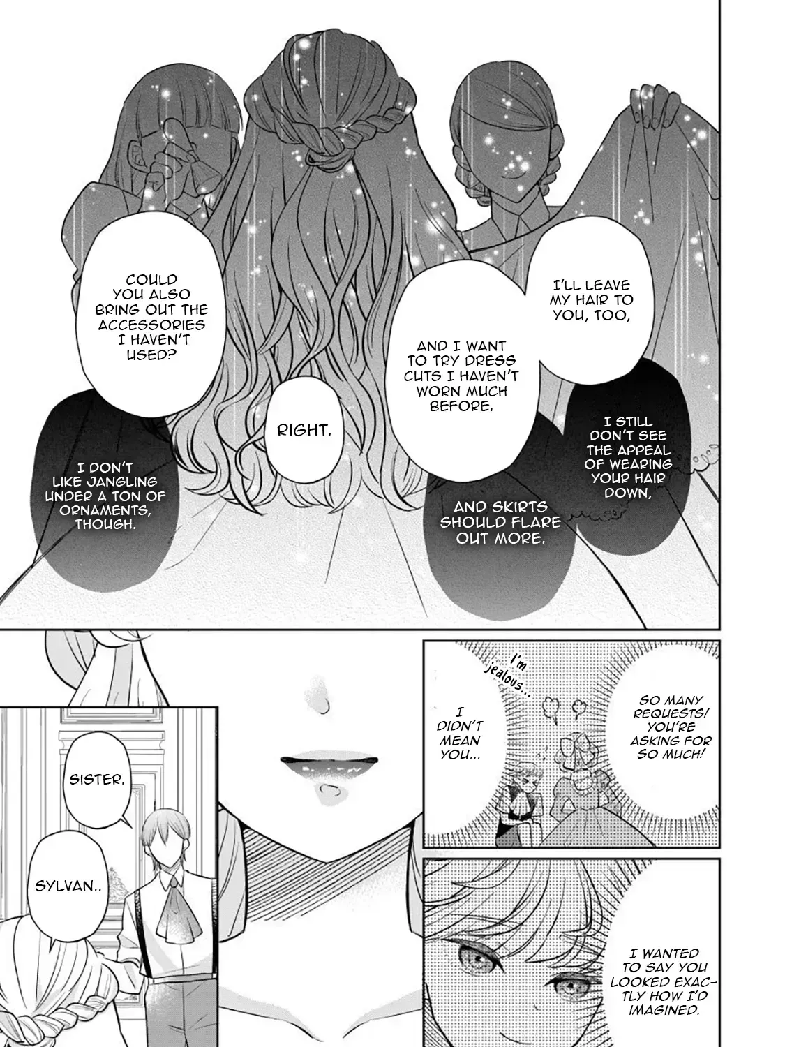 The Villainess After the Broken Engagement Chapter 4 page 38 - 
