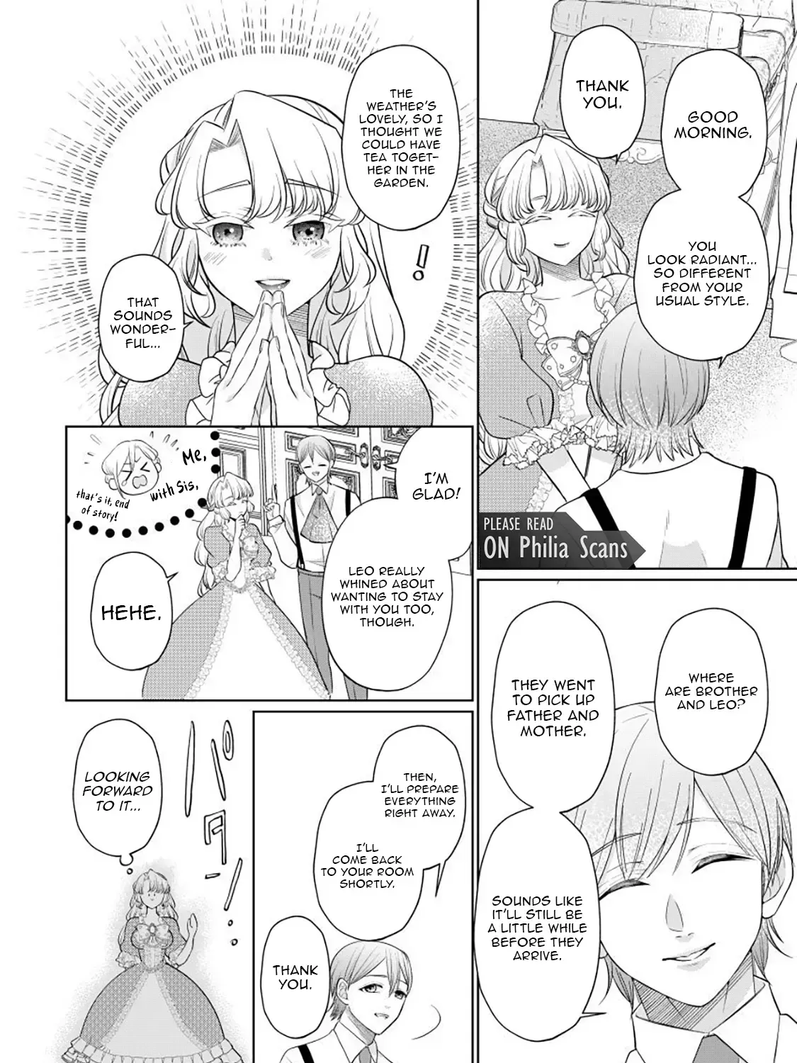The Villainess After the Broken Engagement Chapter 4 page 40 - 
