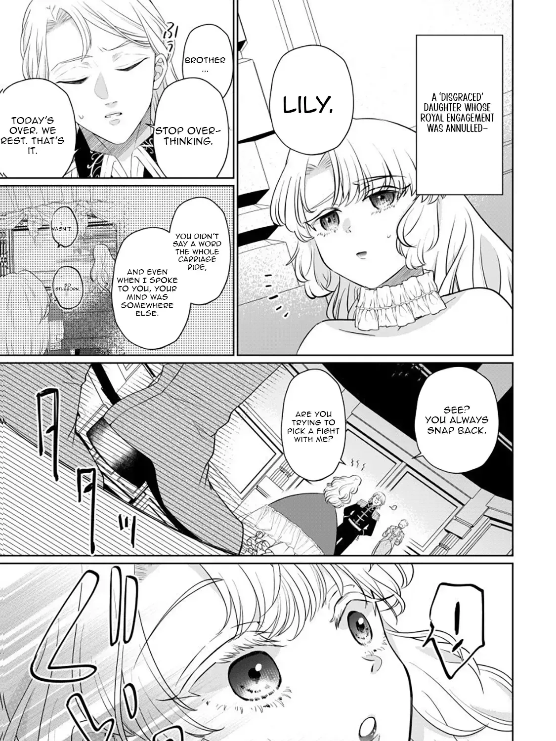 The Villainess After the Broken Engagement Chapter 4 page 6 - 