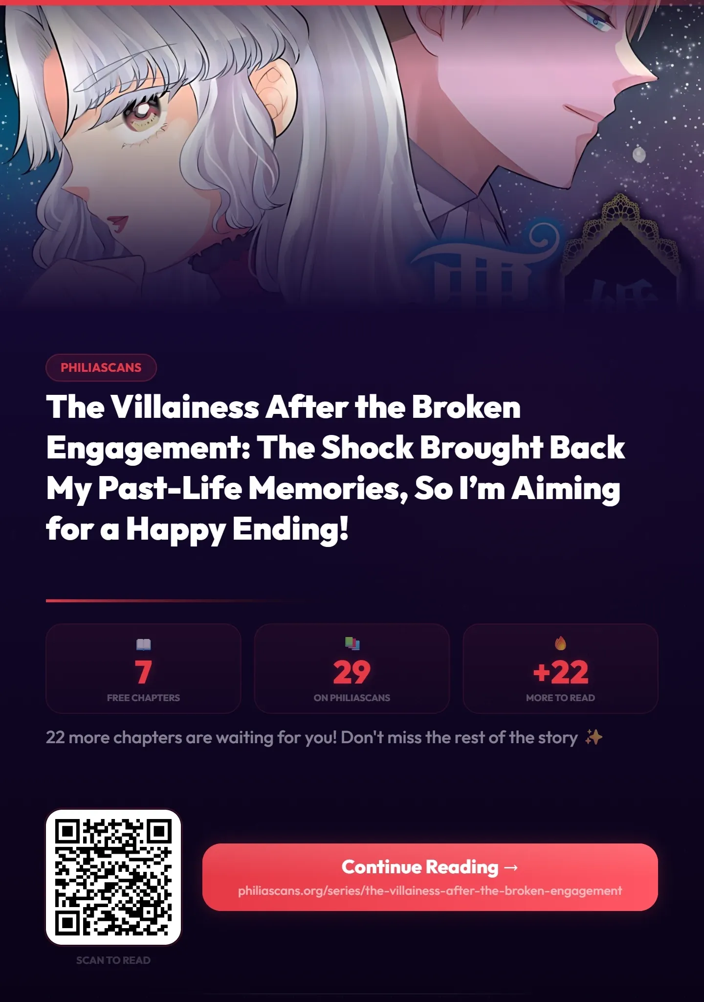 The Villainess After the Broken Engagement Chapter 7 page 2 - 