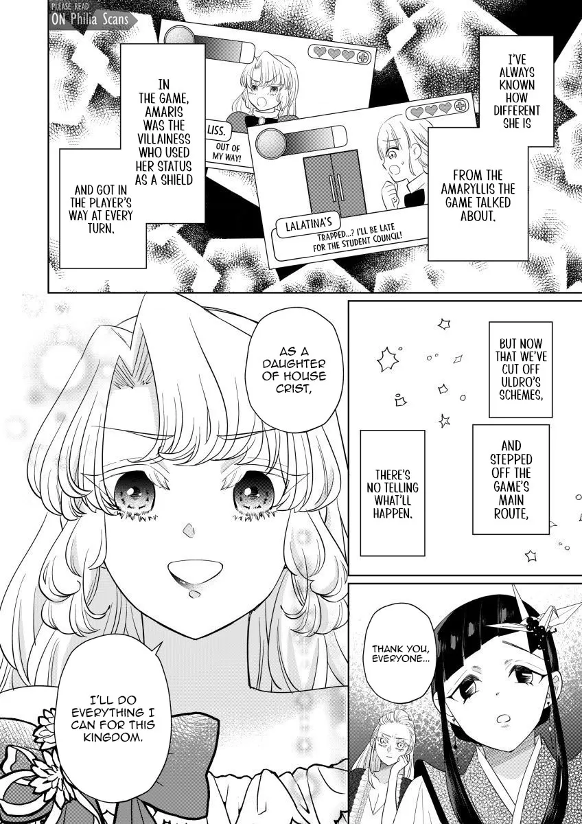 The Villainess After the Broken Engagement Chapter 7 page 14 - 