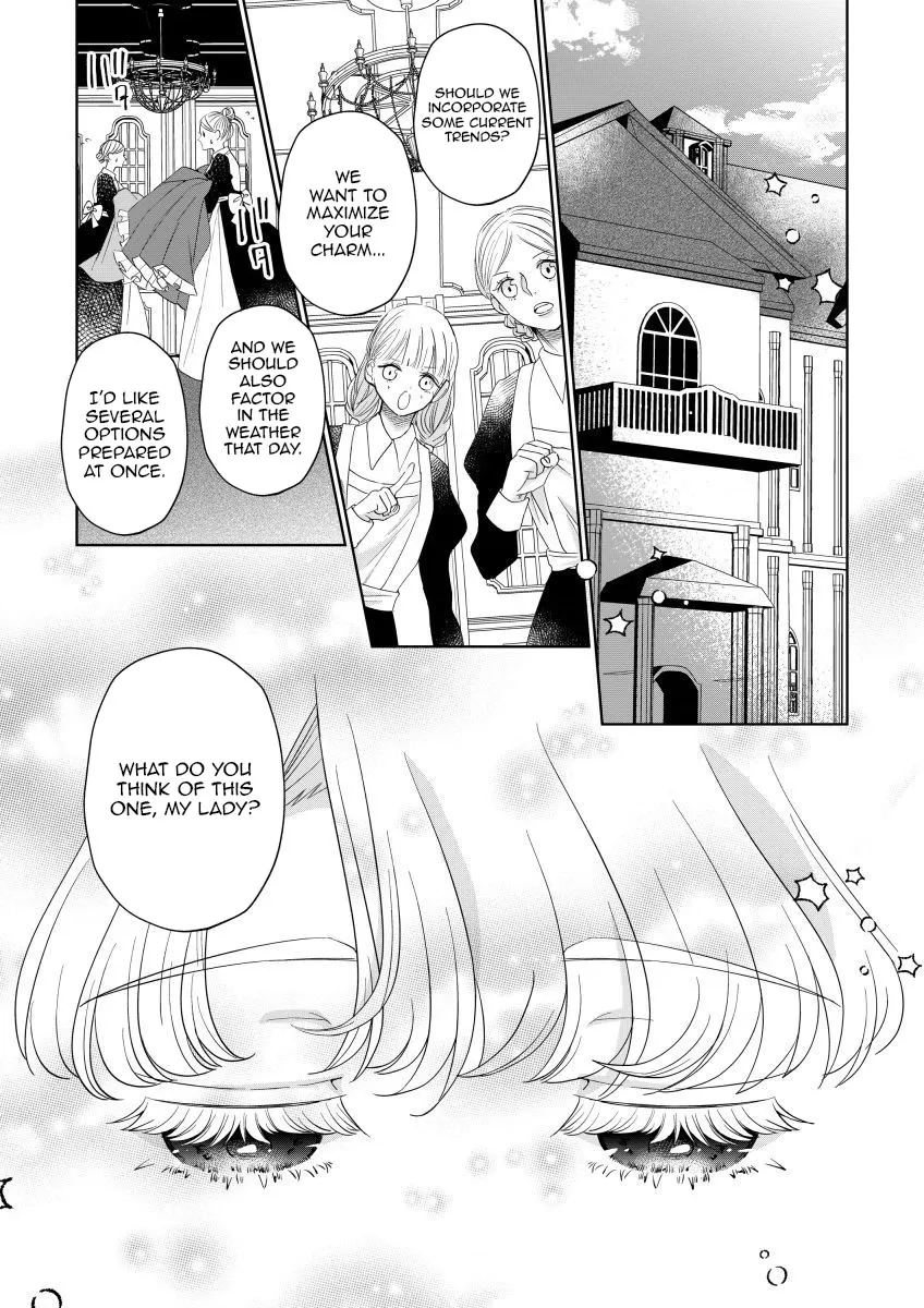 The Villainess After the Broken Engagement Chapter 7 page 3 - 