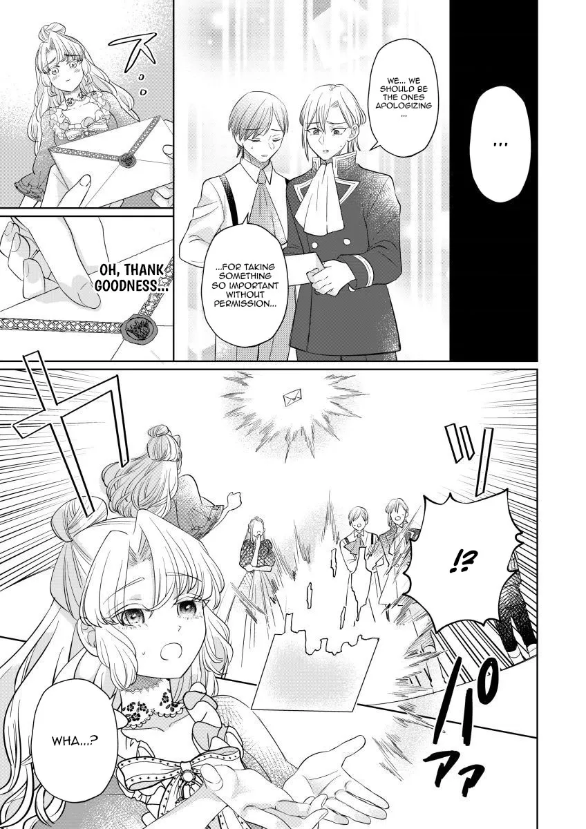 The Villainess After the Broken Engagement Chapter 7 page 31 - 