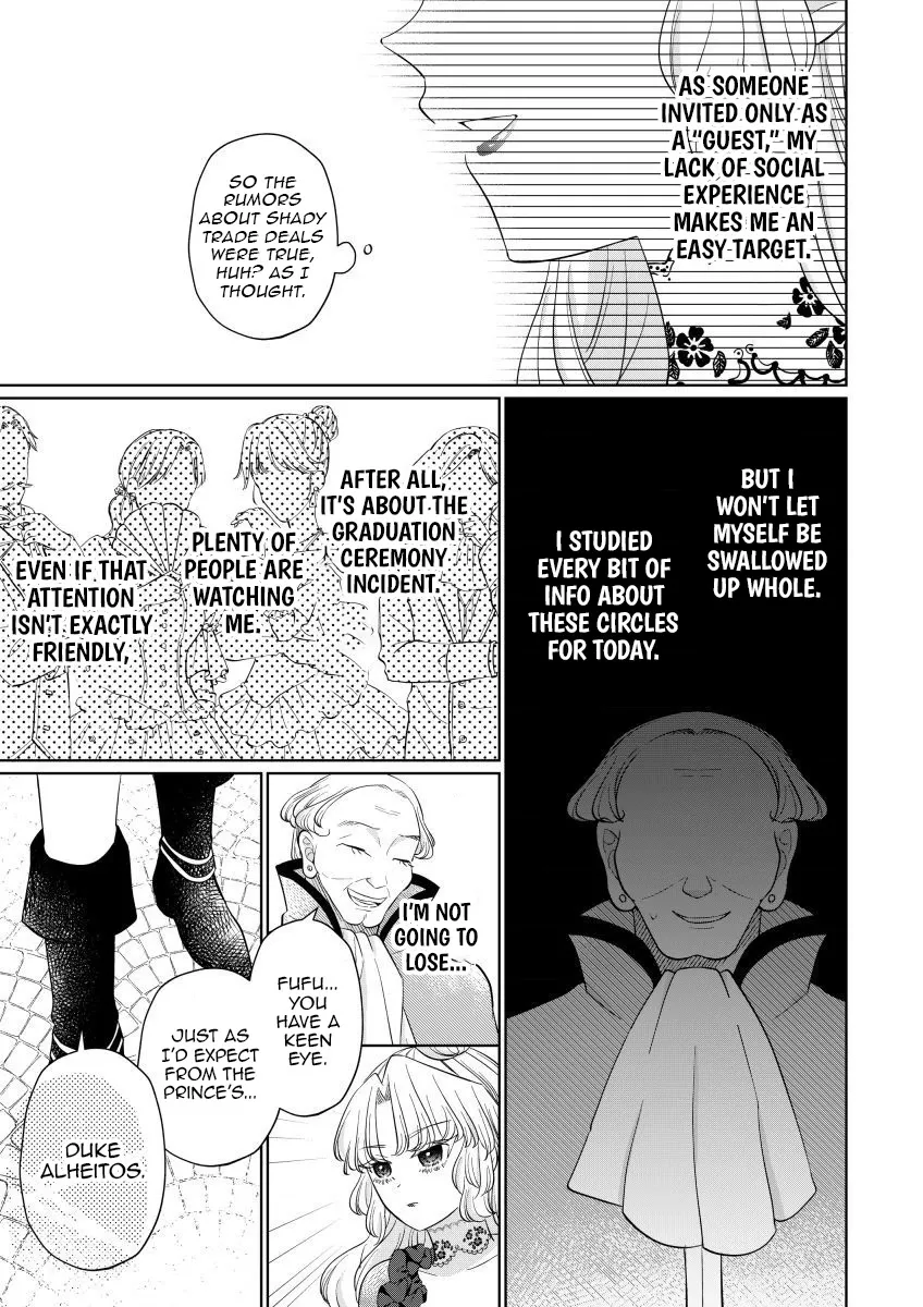 The Villainess After the Broken Engagement Chapter 8 page 16 - 