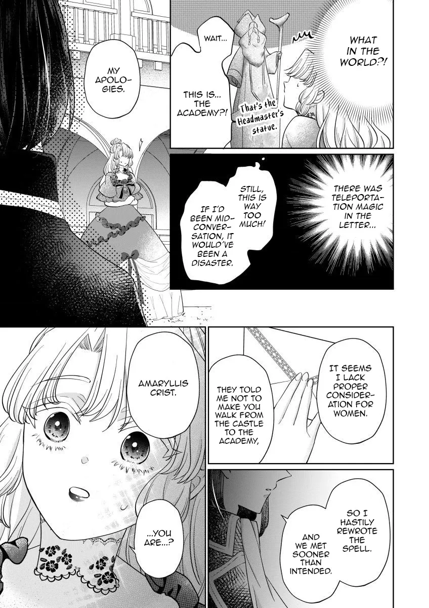 The Villainess After the Broken Engagement Chapter 8 page 22 - 
