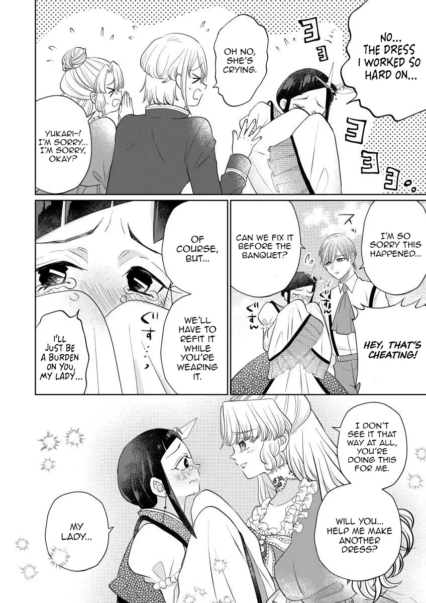 The Villainess After the Broken Engagement Chapter 8 page 7 - 