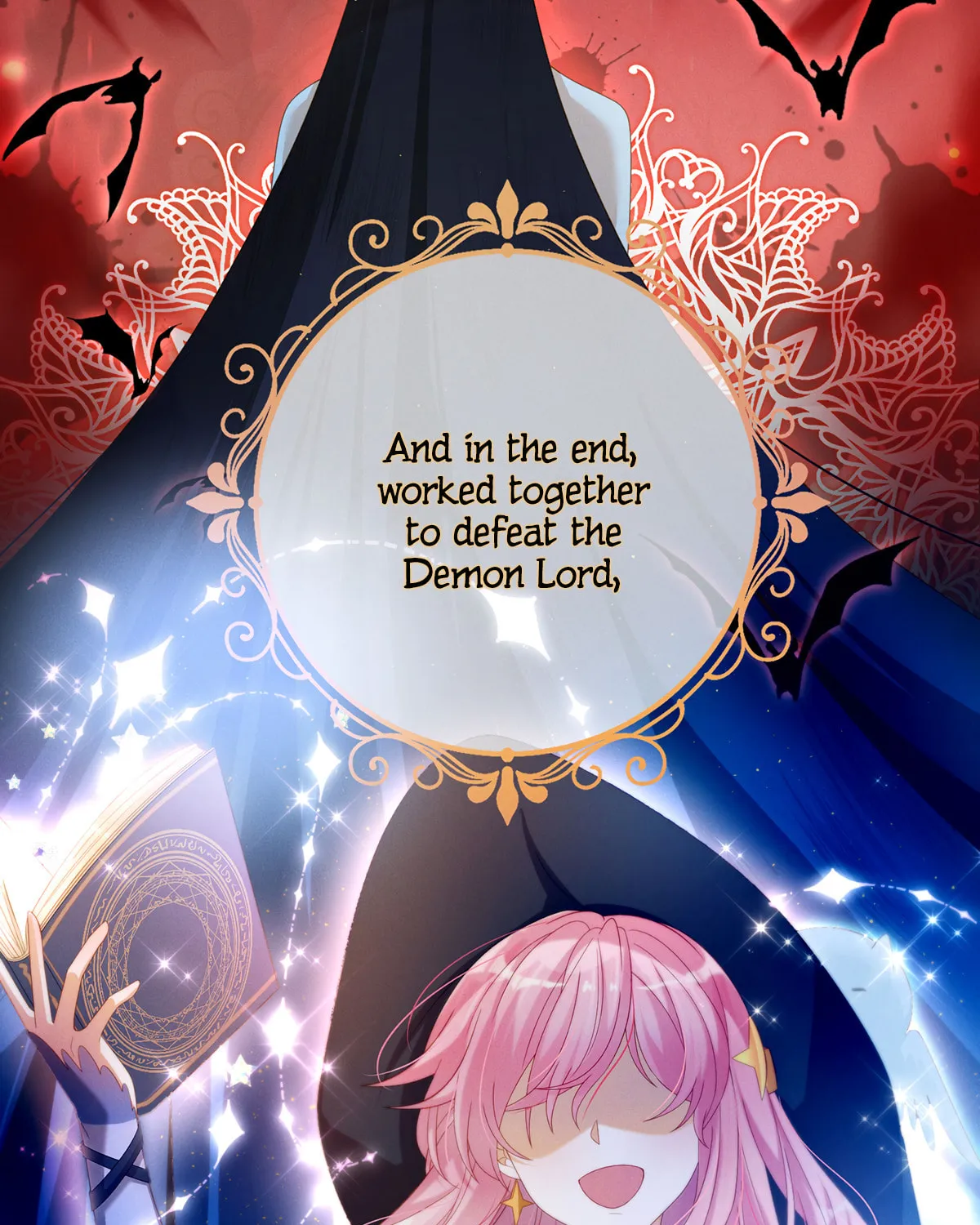 The Villainess and Miss Demon Lord Chapter 1 page 16 - 