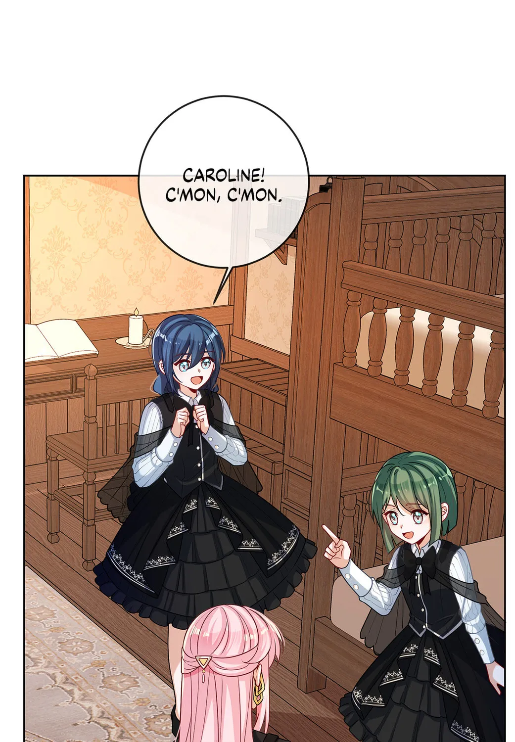 The Villainess and Miss Demon Lord Chapter 10 page 5 - 