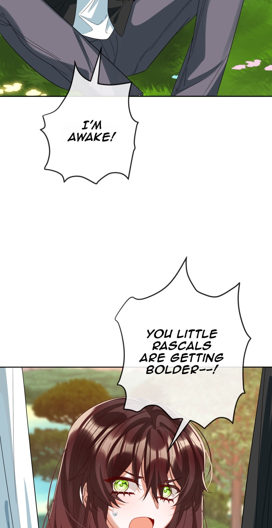 The Villainess and Miss Demon Lord Chapter 100 page 17 - 