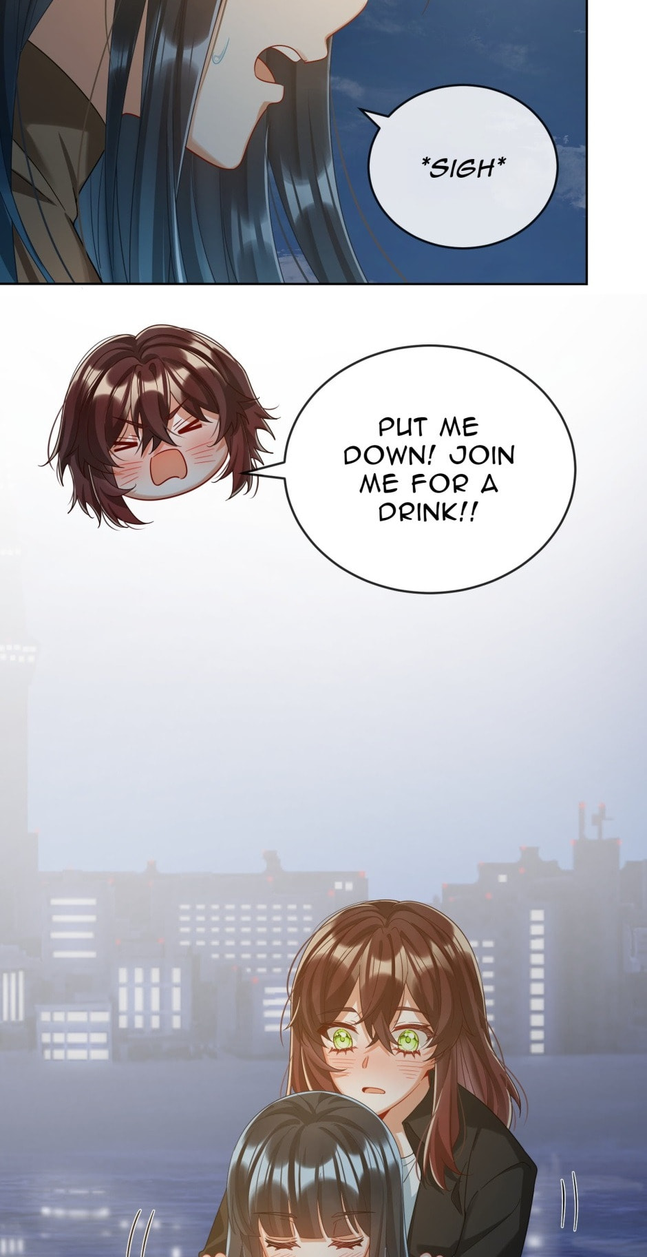 The Villainess and Miss Demon Lord Chapter 100 page 7 - 