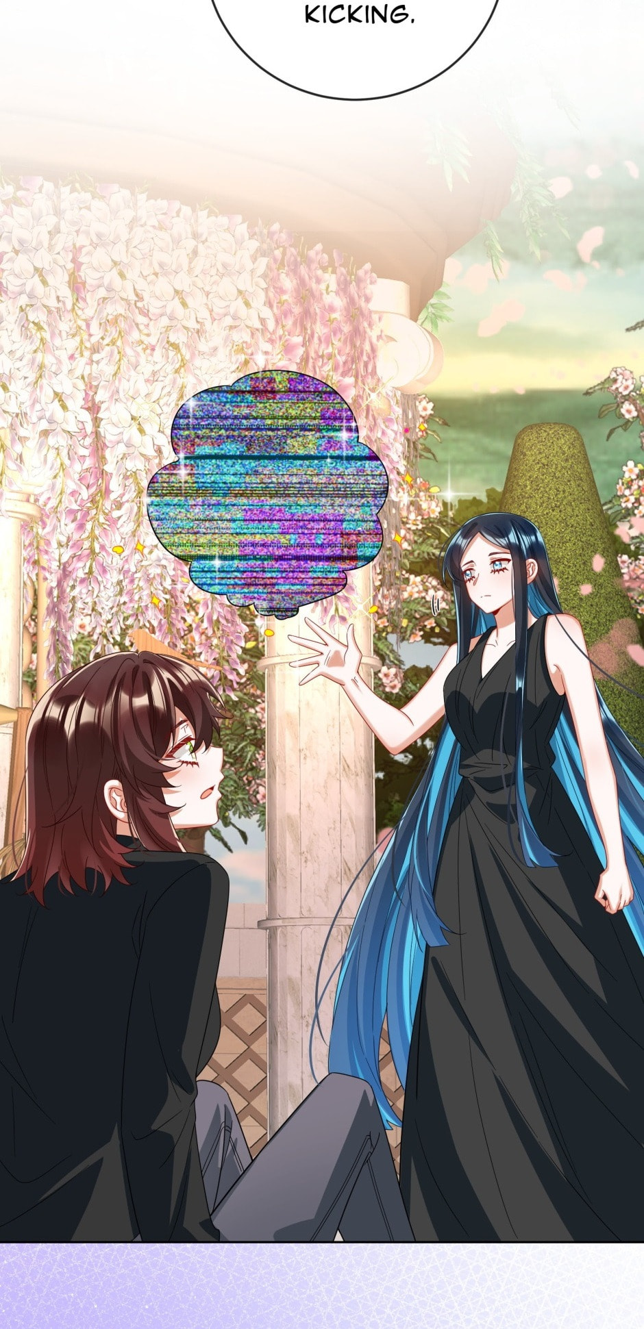 The Villainess and Miss Demon Lord Chapter 101 page 23 - 