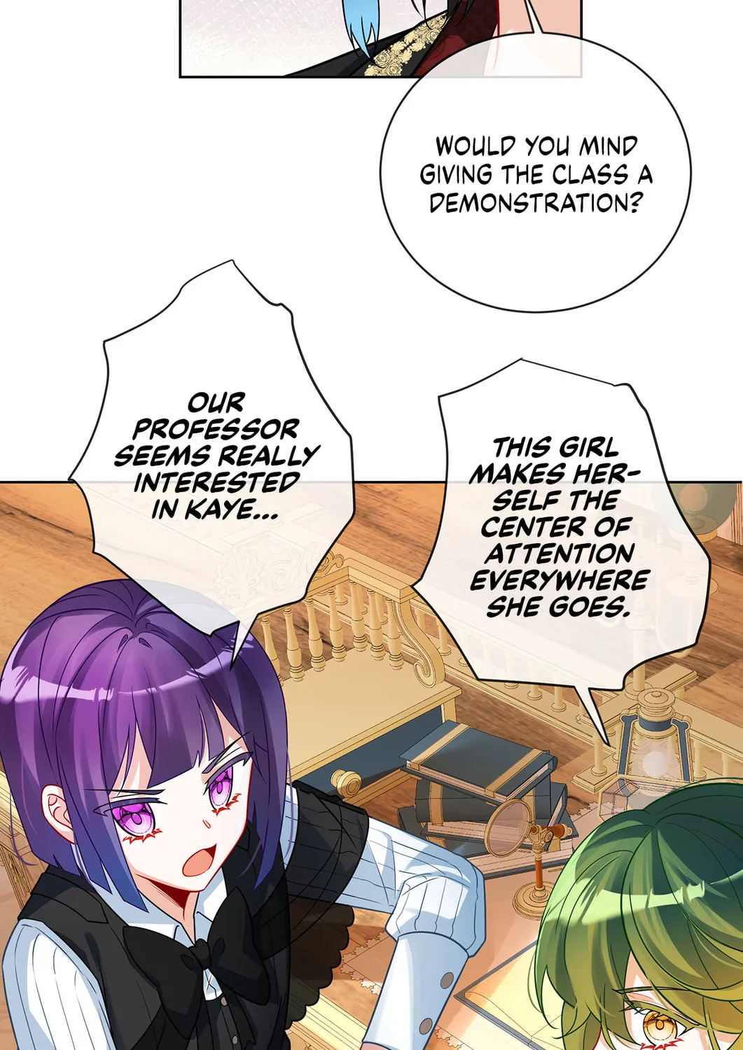The Villainess and Miss Demon Lord Chapter 11 page 45 - 