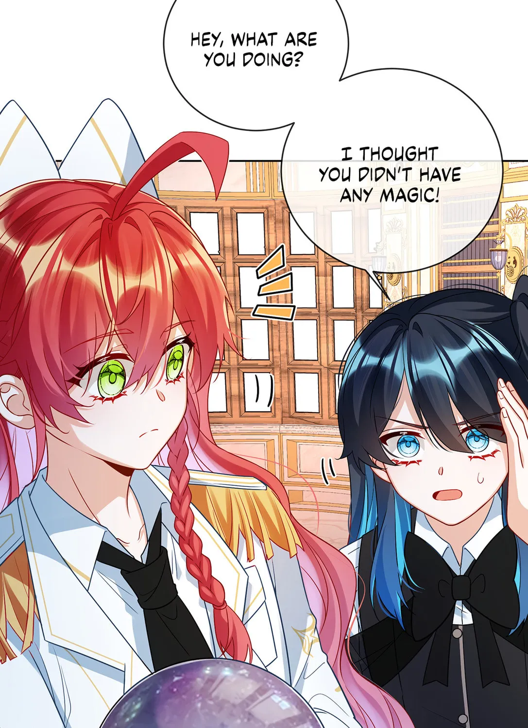 The Villainess and Miss Demon Lord Chapter 11 page 57 - 
