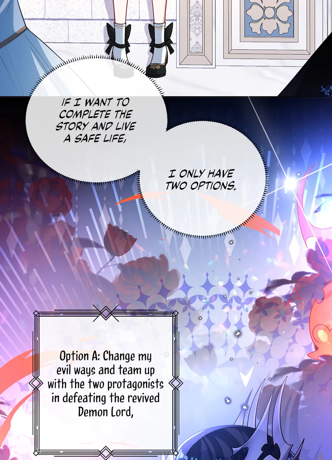 The Villainess and Miss Demon Lord Chapter 12 page 19 - 