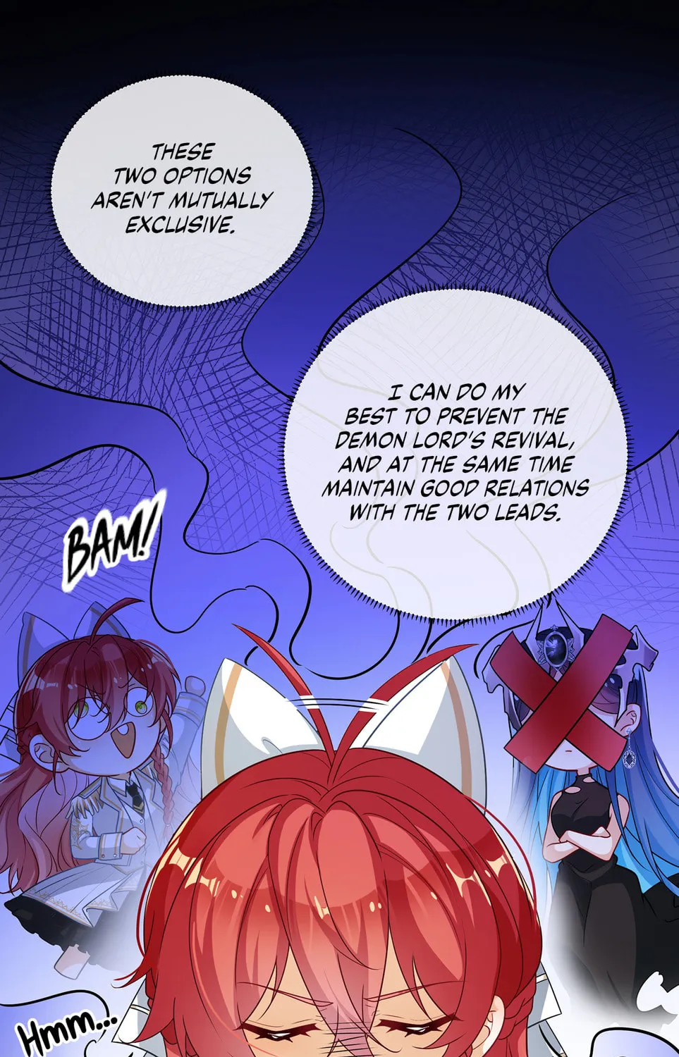 The Villainess and Miss Demon Lord Chapter 12 page 29 - 