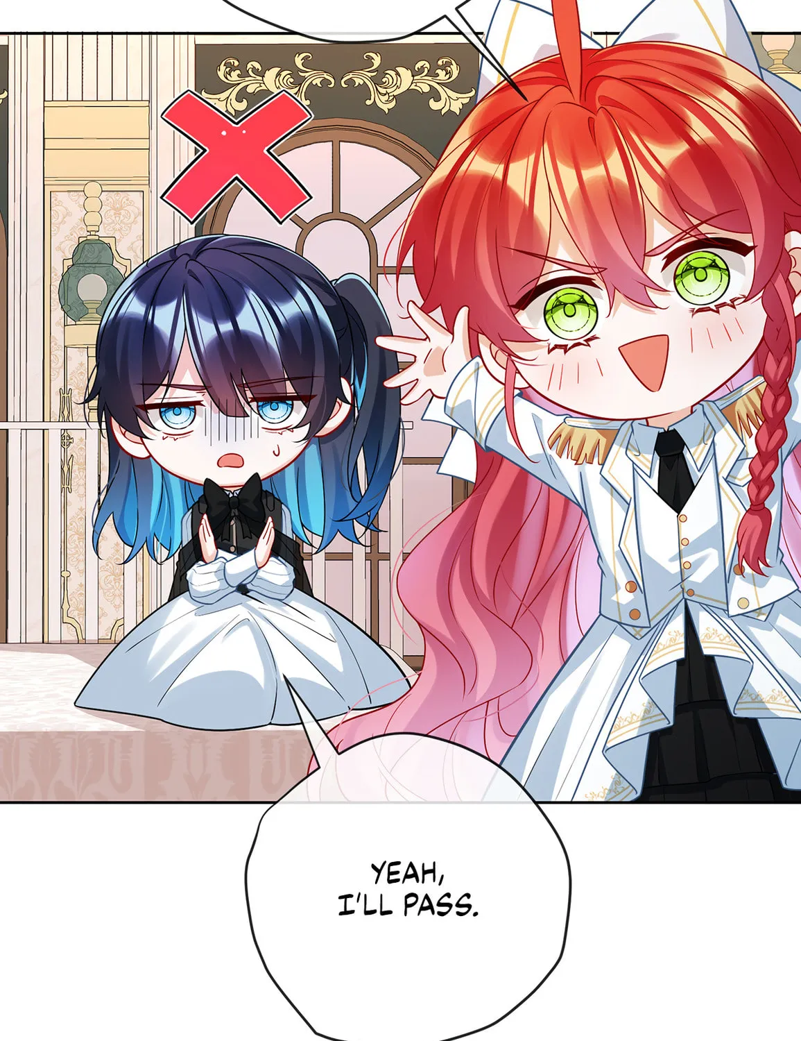 The Villainess and Miss Demon Lord Chapter 17 page 33 - 