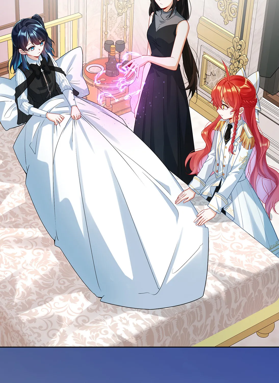 The Villainess and Miss Demon Lord Chapter 17 page 7 - 