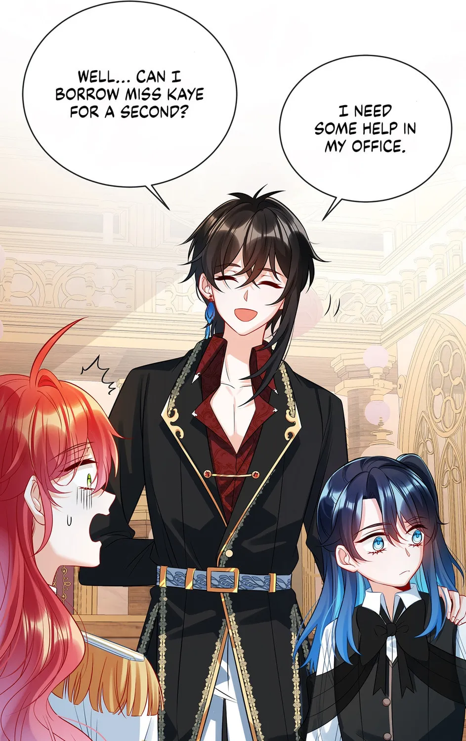 The Villainess and Miss Demon Lord Chapter 19 page 21 - 