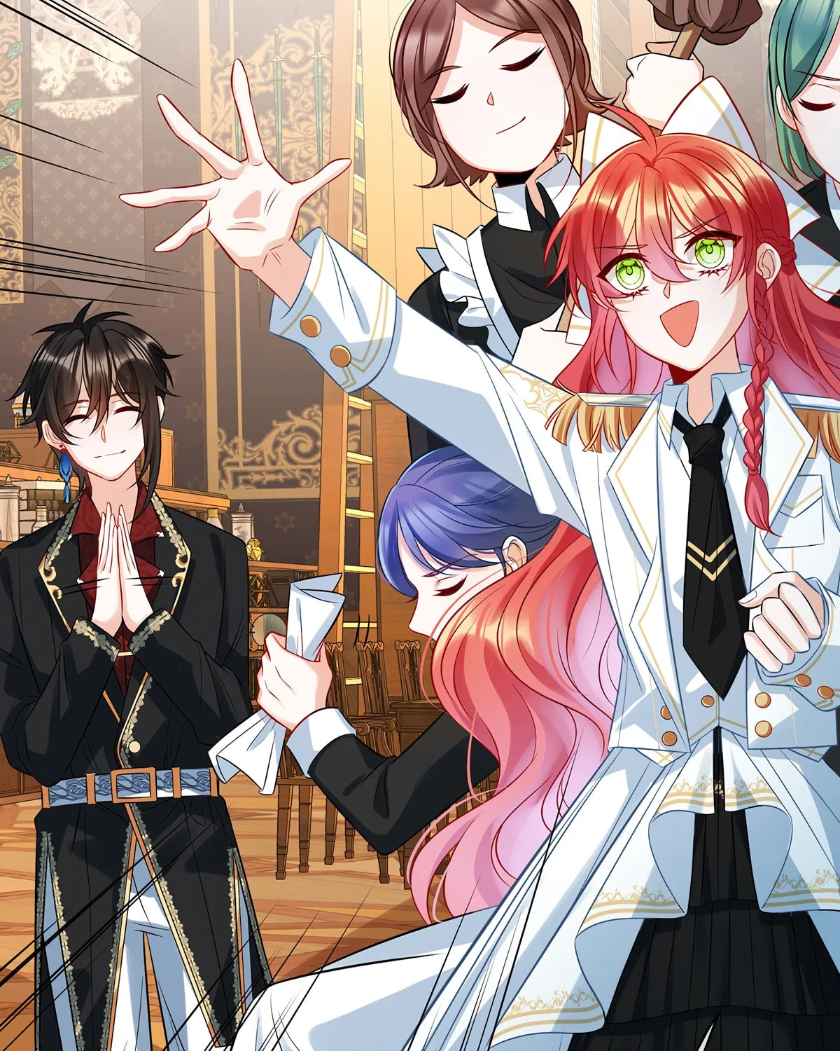 The Villainess and Miss Demon Lord Chapter 19 page 35 - 