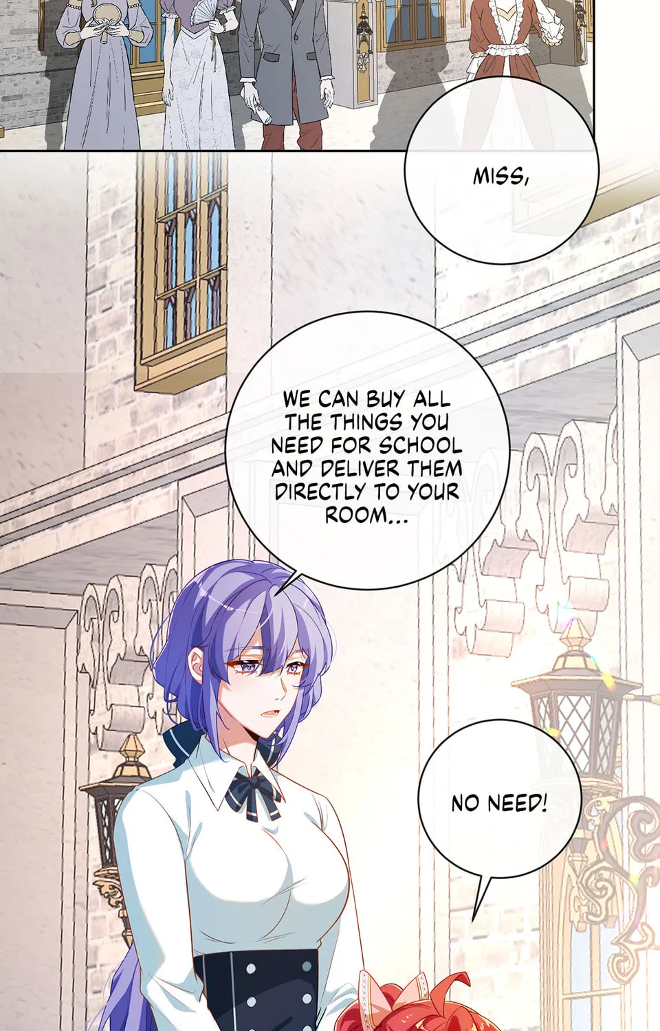 The Villainess and Miss Demon Lord Chapter 2 page 127 - 