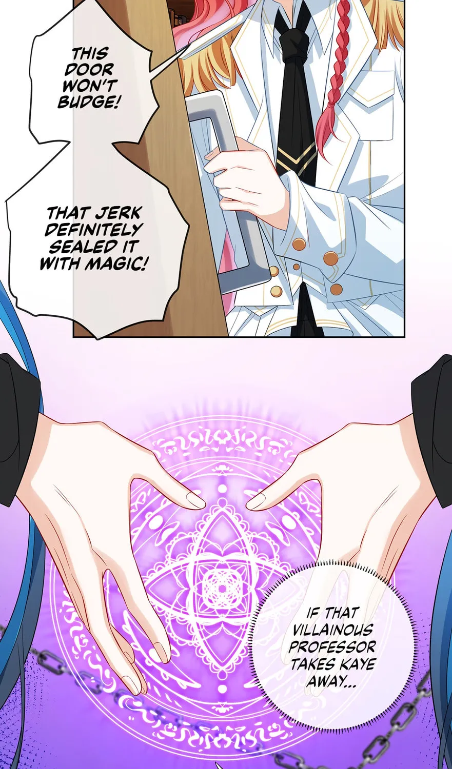 The Villainess and Miss Demon Lord Chapter 20 page 5 - 