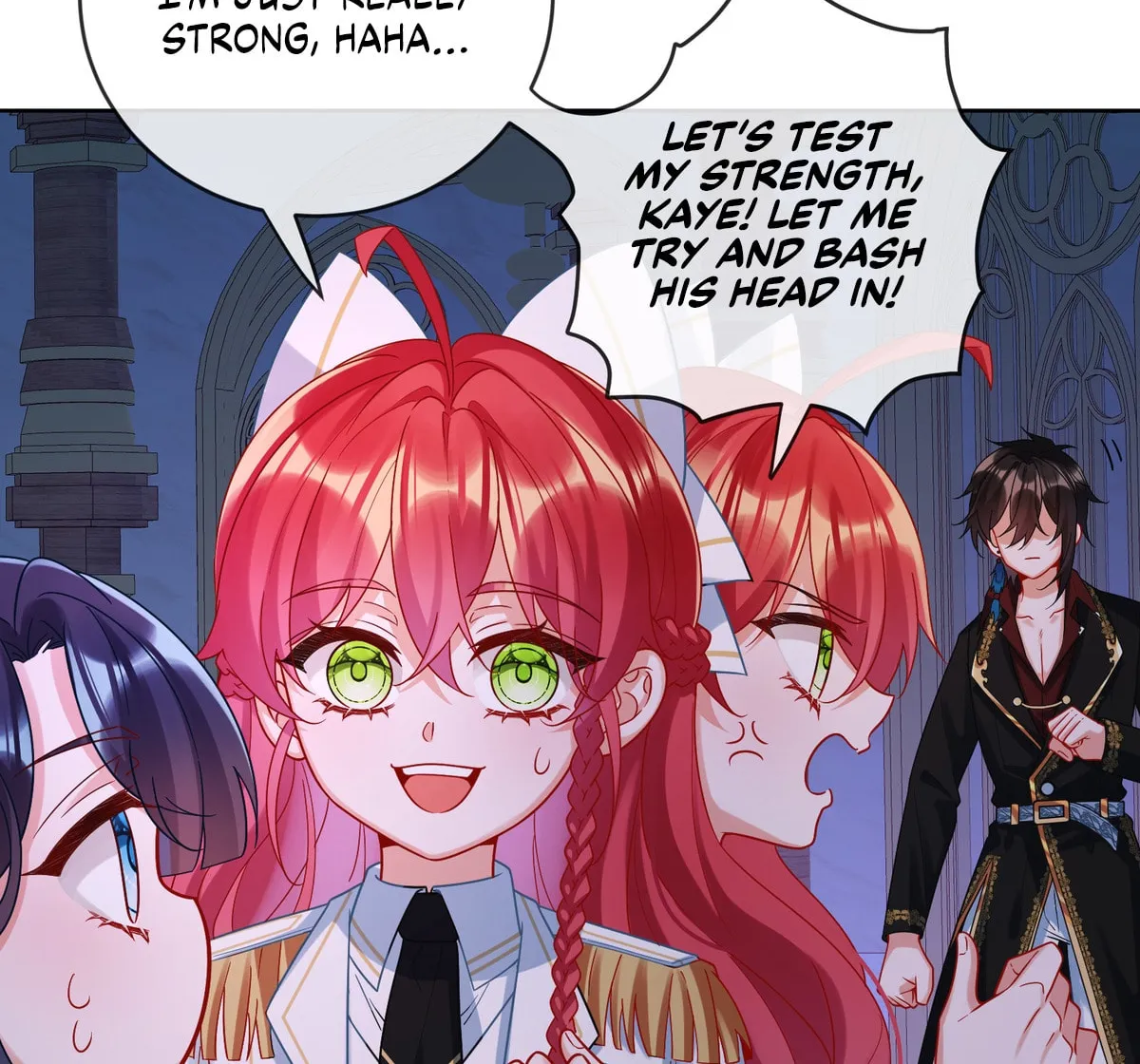 The Villainess and Miss Demon Lord Chapter 21 page 16 - 