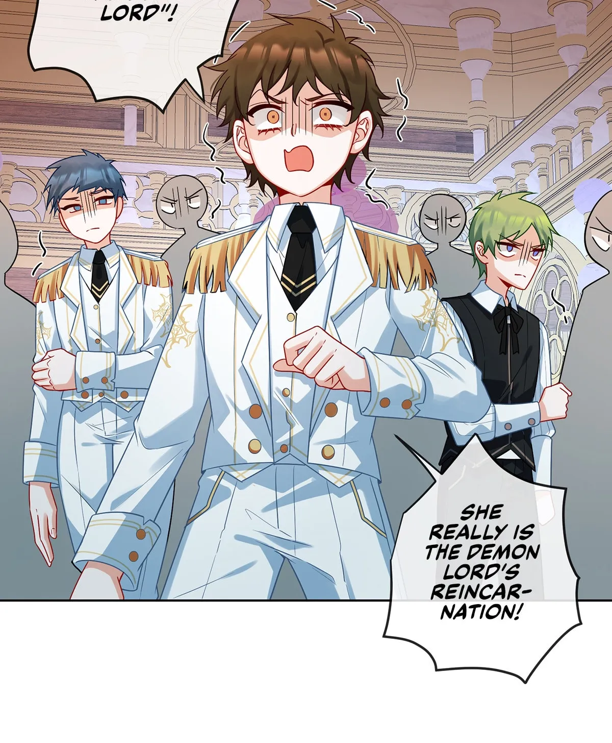 The Villainess and Miss Demon Lord Chapter 21 page 54 - 