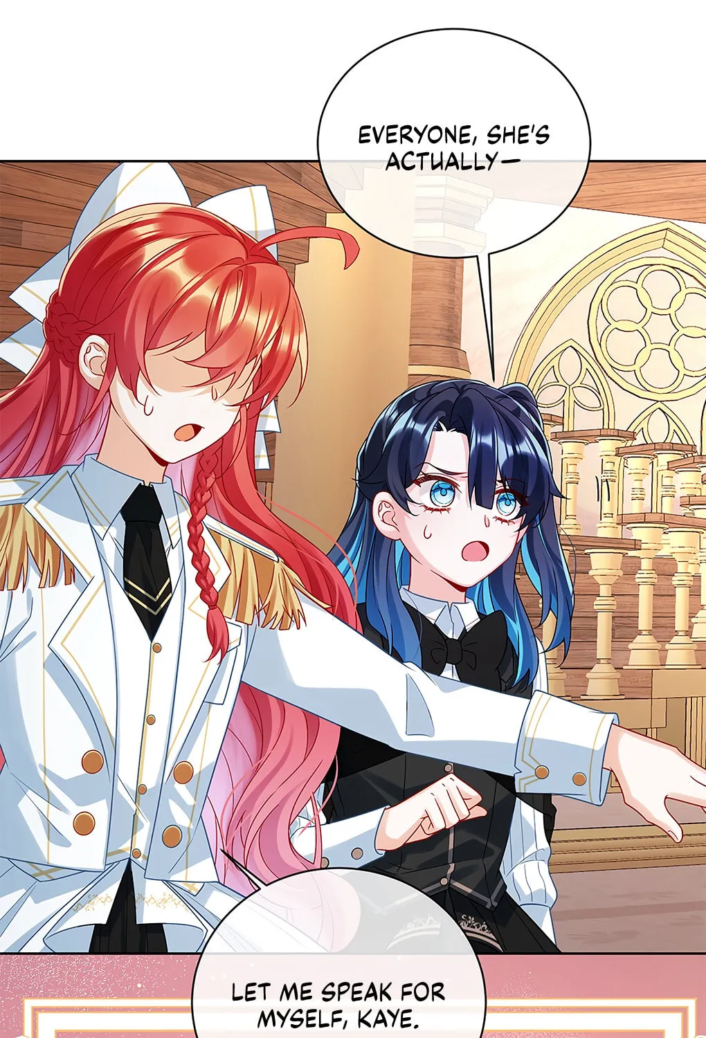 The Villainess and Miss Demon Lord Chapter 22 page 21 - 
