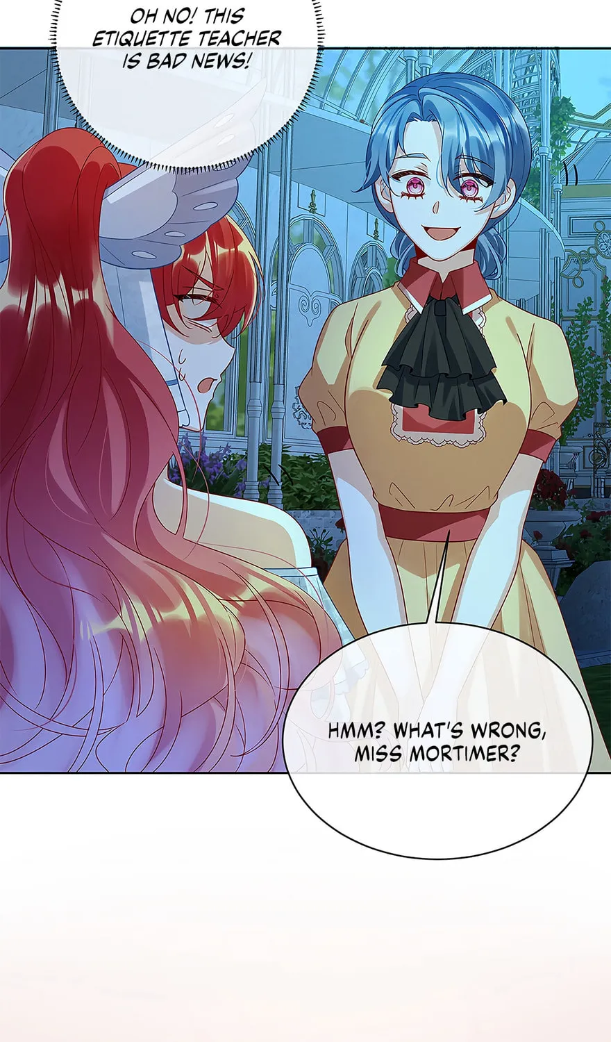 The Villainess and Miss Demon Lord Chapter 24 page 30 - 