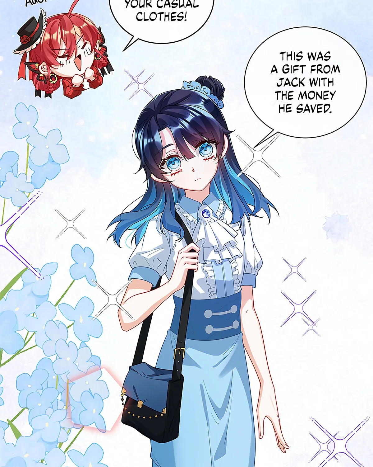 The Villainess and Miss Demon Lord Chapter 25 page 23 - 