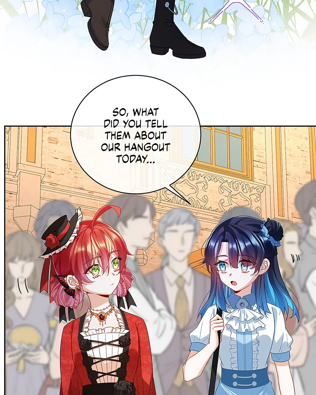 The Villainess and Miss Demon Lord Chapter 25 page 25 - 