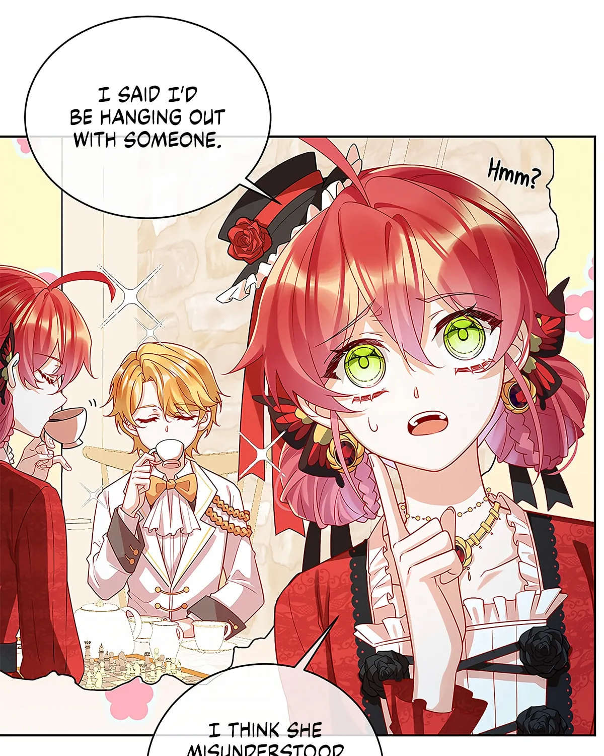 The Villainess and Miss Demon Lord Chapter 25 page 27 - 