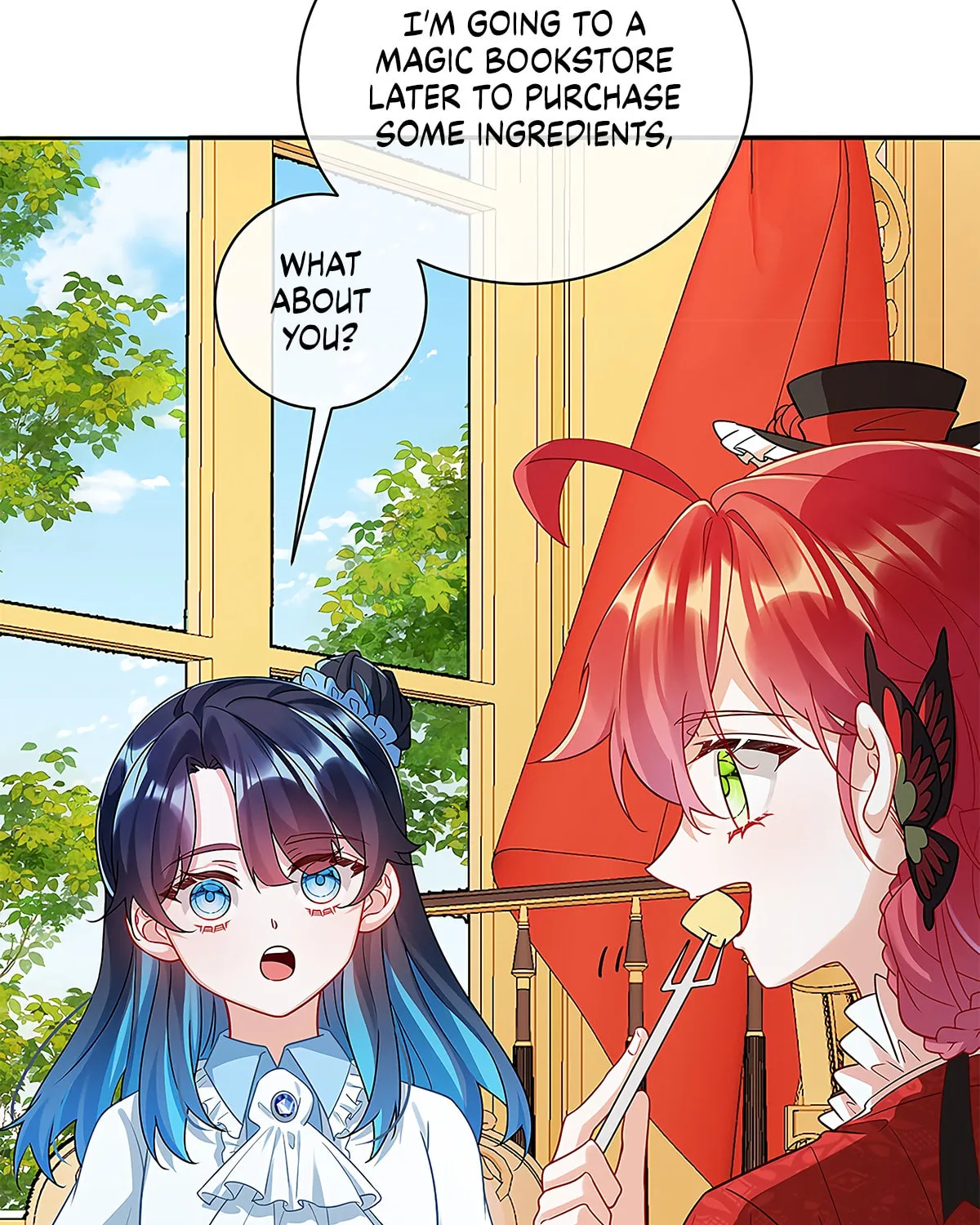 The Villainess and Miss Demon Lord Chapter 25 page 35 - 