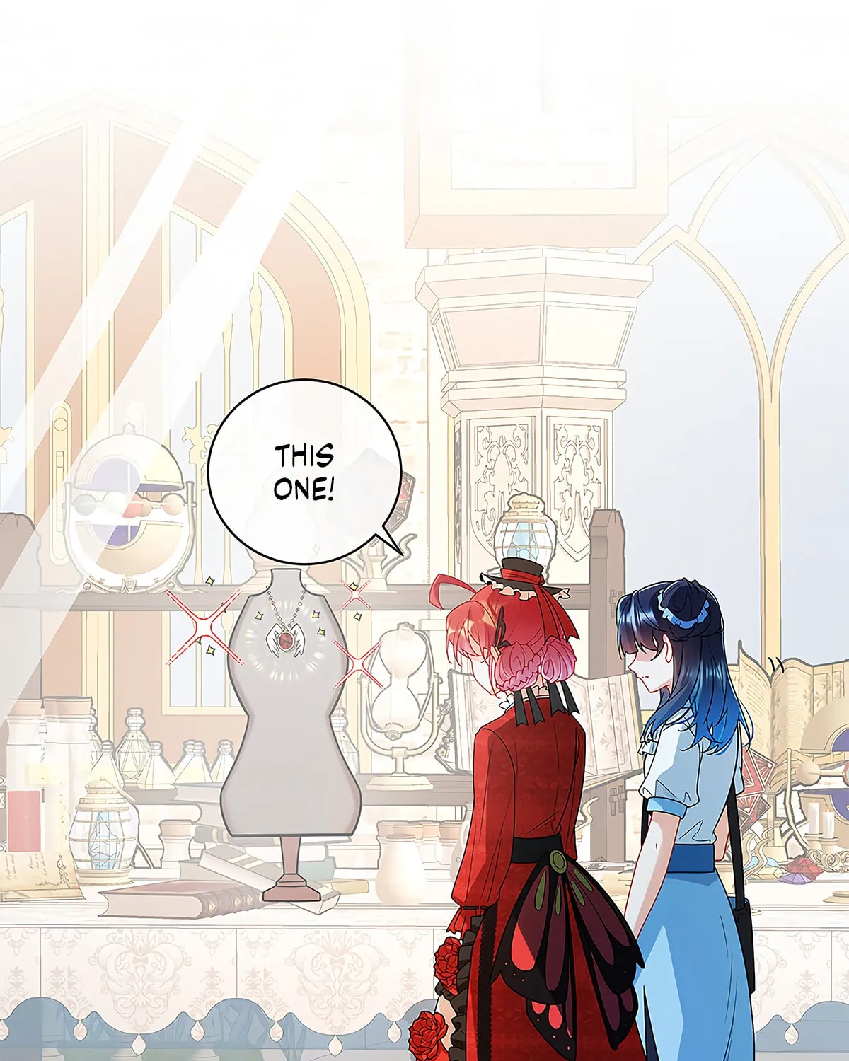 The Villainess and Miss Demon Lord Chapter 25 page 53 - 