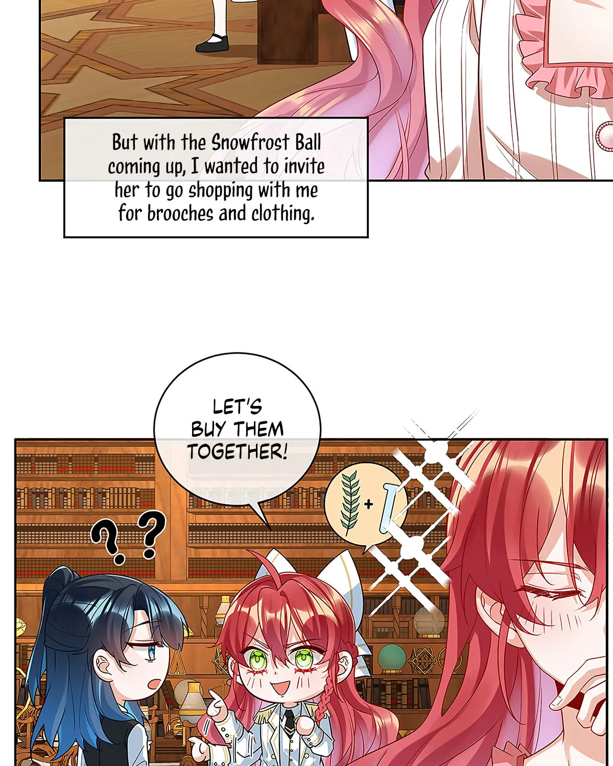The Villainess and Miss Demon Lord Chapter 25 page 7 - 